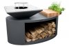 Palenisko-grill ogrodowy Artiss G3 grafit